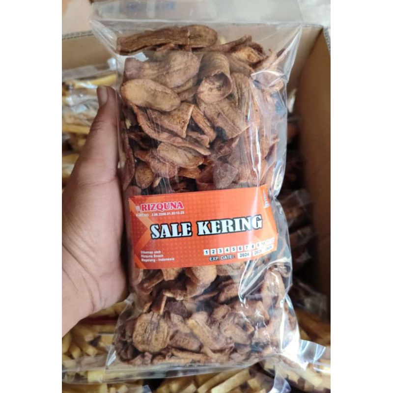 

sale kering pisang