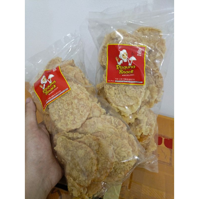 

keripik tempe bulat