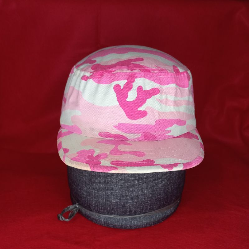 Topi Second Camo AJM Preloved