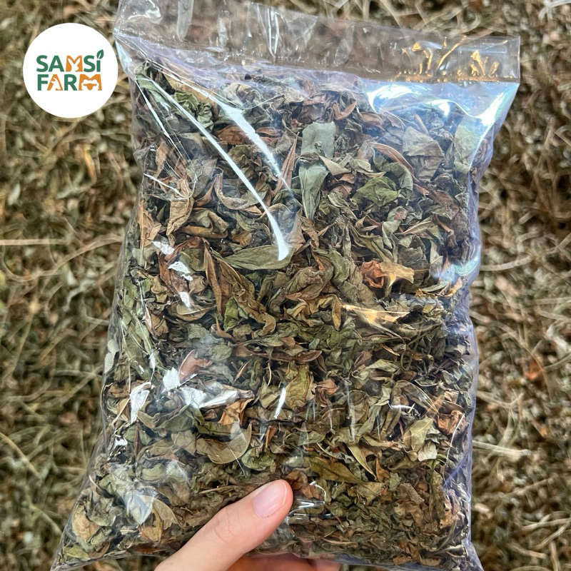 Indigofera Kering (Hay) - Makanan Pakan Kelinci Hamster Marmut Kambing Domba