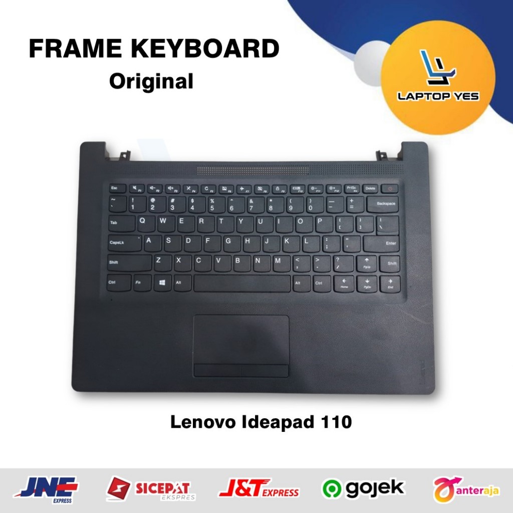 Frame dan Keyboard LENOVO IDEAPAD 110 Original