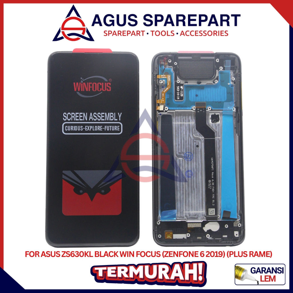 LCD TOUCHSCREEN ASUS ZS630KL / ZENFONE 6 2019