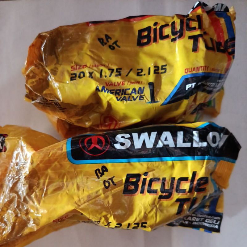 BAN DALAM SWALLOW SEPEDA ONTEL.