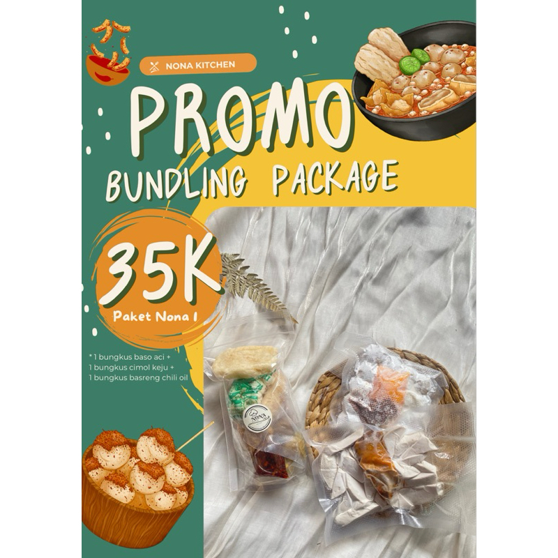 

PROMO BUNDLING PACKAGE
