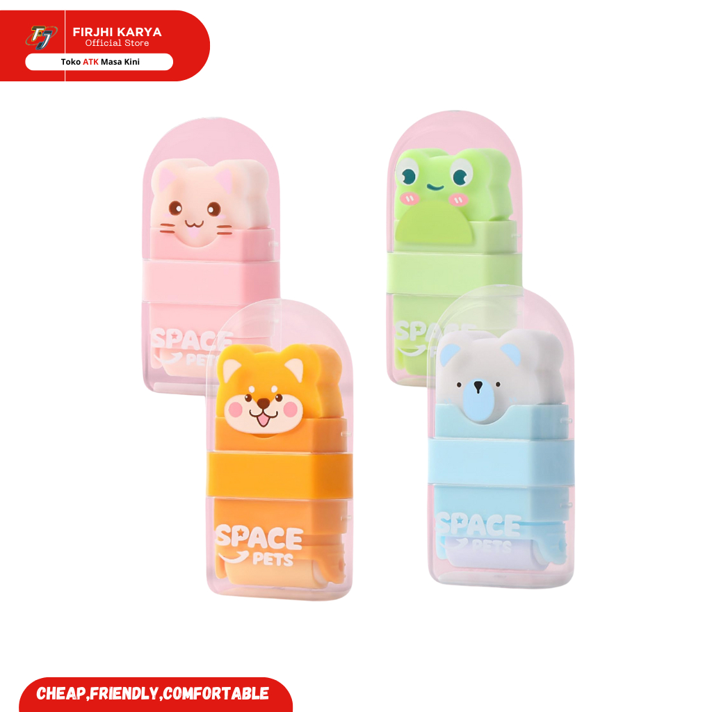 

M&G Roller Eraser Cute Animals AXP963NA