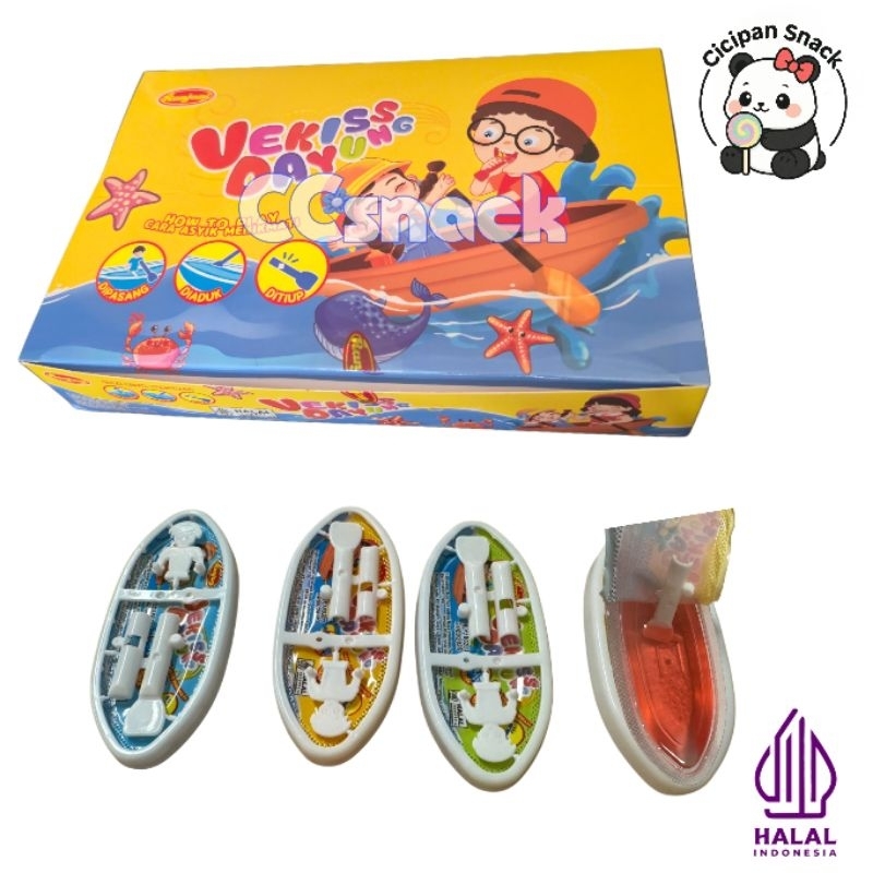 

RANJANI VEKISS DAYUNG BOX ISI 30