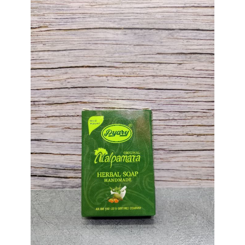 Ay00 GROSIR LUSINAN 12pcs SABUN ARAB NALPAMARA TURMERIK