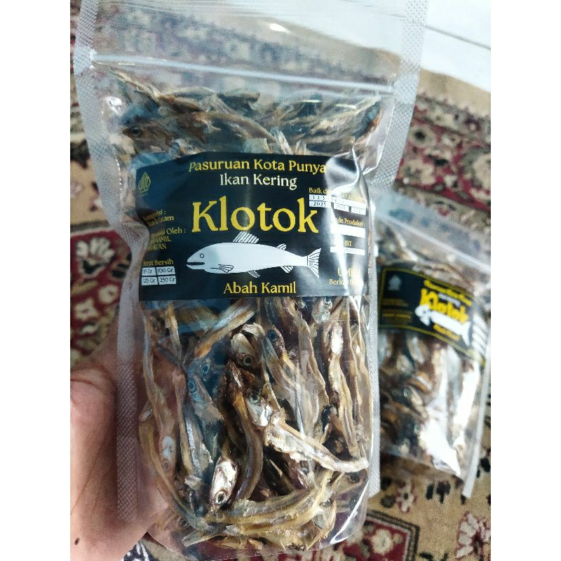 

teri tawar/teri cop/teri tidak asin