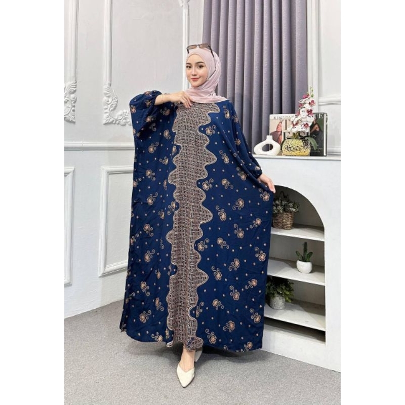 KAFTAN RAYON/Gamis batik cap
