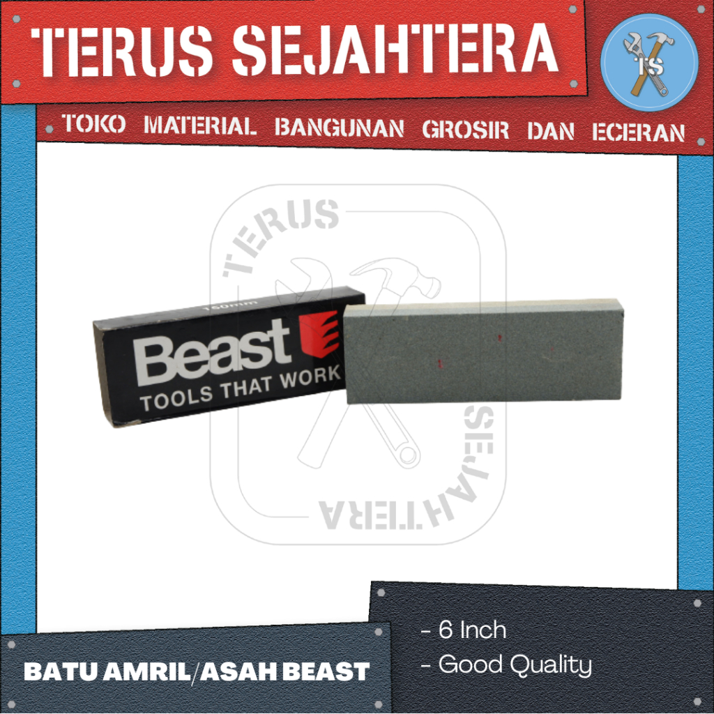 Batu Asah // Amril // Asahan 8 cm// Wungkal // ukuran besar