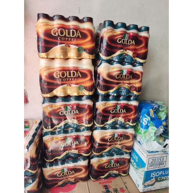 

GOLDA COFFEE 1 PAK ISI 12 BOTOL PROMO SURABAYA