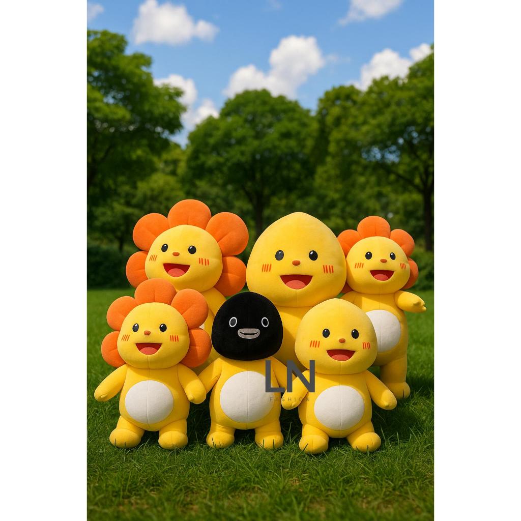 Boneka Nailong Dino Kuning / Boneka Nailoong / Boneka Dino Kuning