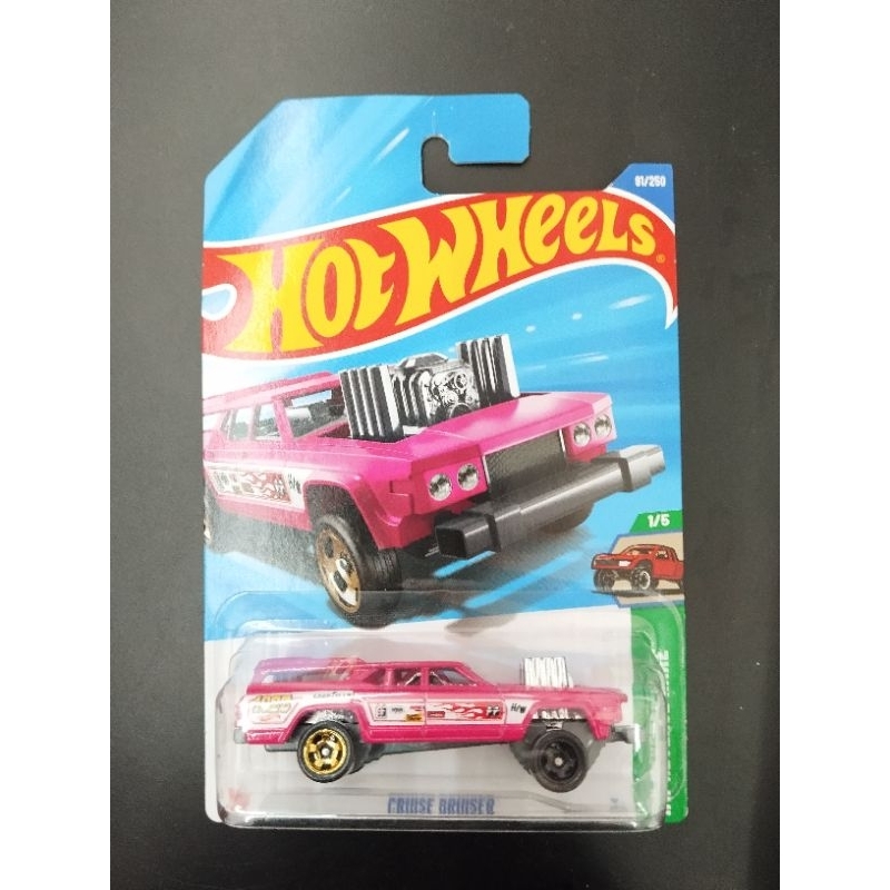 Hot Wheels Cruise pink Error