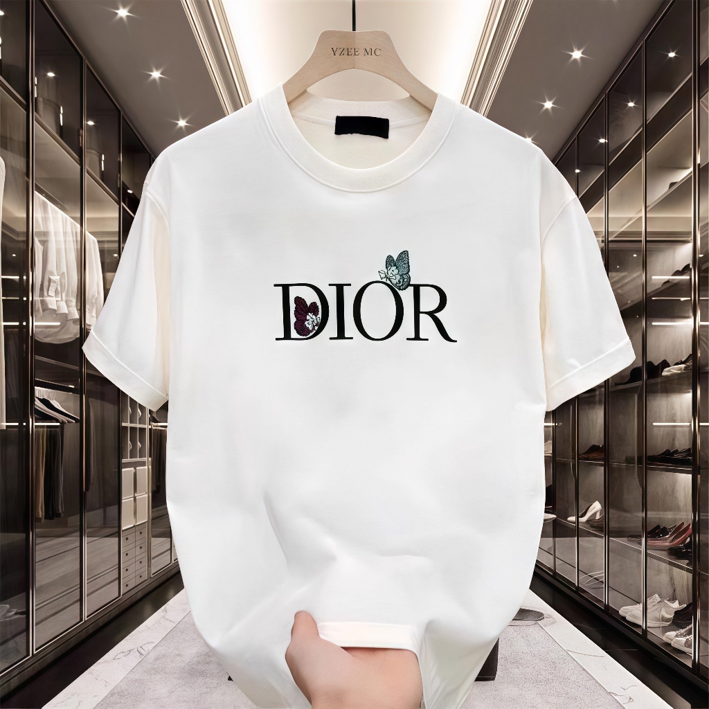 [✅COD✅Pria trendy] Merek pakaian fashion gaya Amerika, T-shirt pria dengan potongan longgar, T-shirt