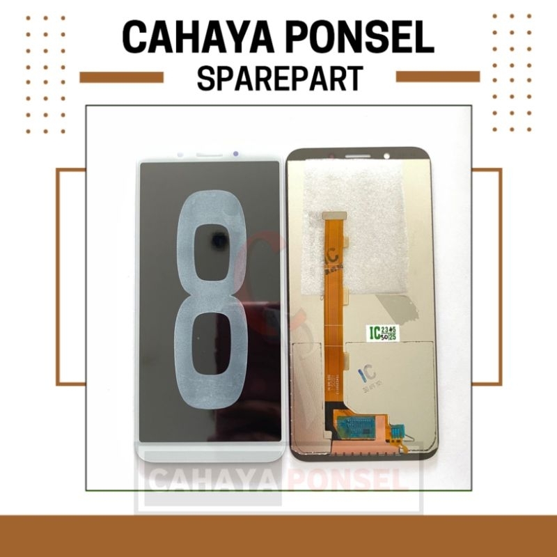 LCD TOUCHSCREEN OPPO A83 INCELL WHITE