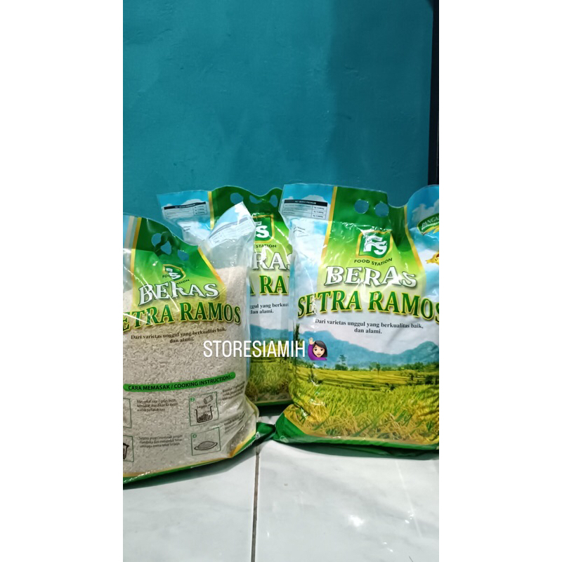 

BERAS SETRA RAMOS/BERAS FS 5Kg