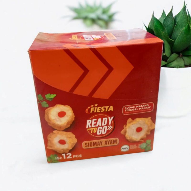 

FIESTA READY TO GO SIOMAY 1BOX ISI 12 PCS