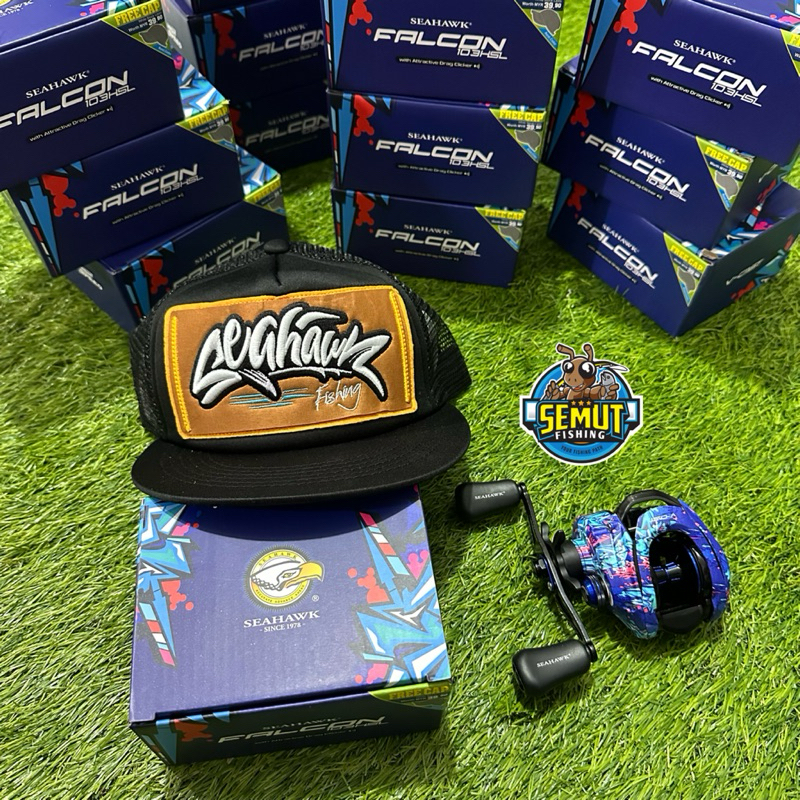 REEL BC SEAHAWK FALCON 103HSL BAITCASTING