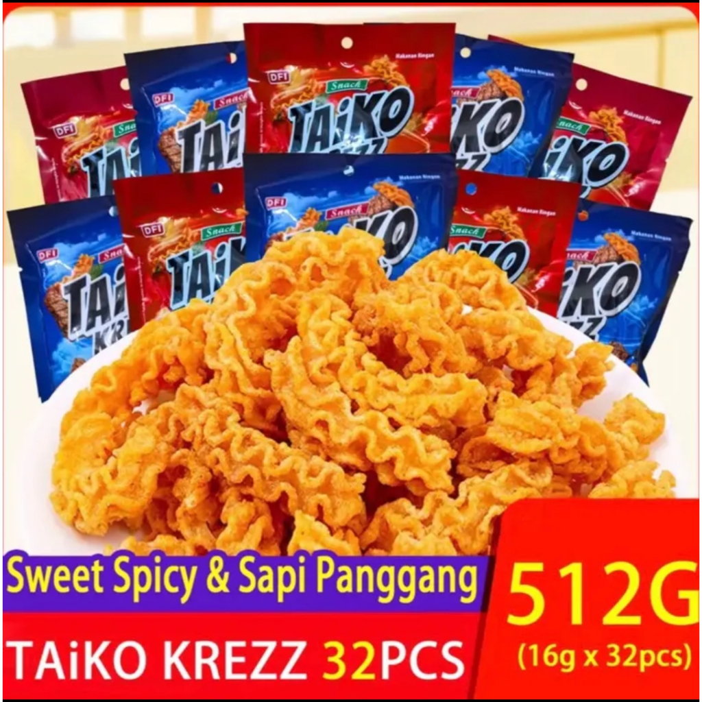 

HALAL TAIKO KREZZ GURIPANG KERIPIK GURITA OCTOPUS ROASTED,SNACK SEHAT LEZAT CAMILAN VIRAL