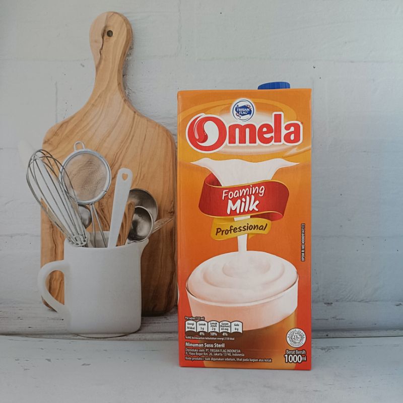 OMELA FOAMING MILK ( 1LITER )