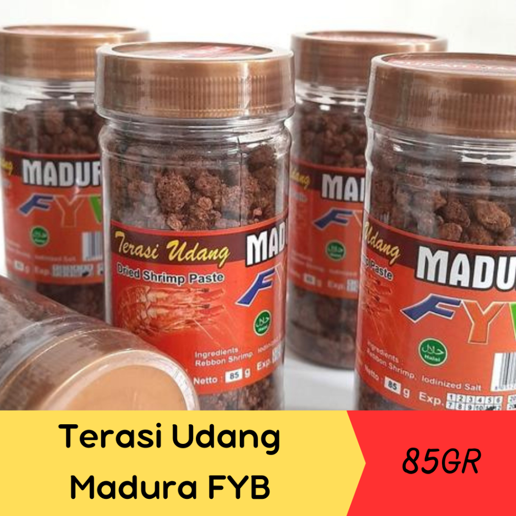 

FYB Terasi Udang Madura / Terasi Sudah Masak- 85GR