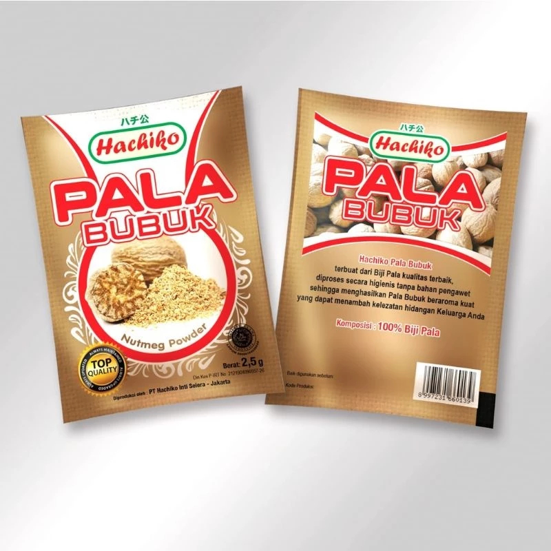 

Pala Bubuk Hachiko 1 sachet
