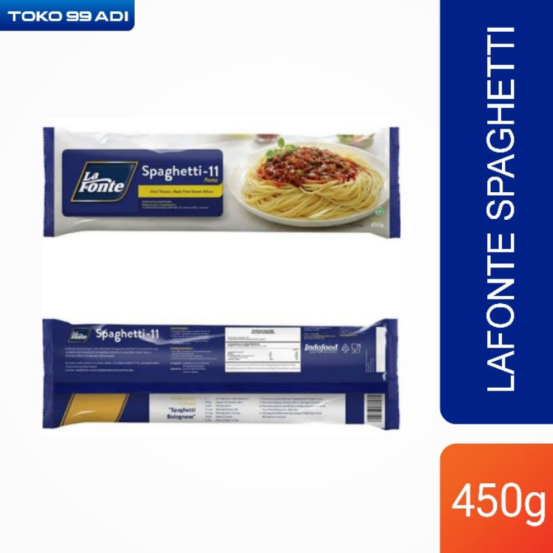 

LA FONTE SPAGHETTI 450G