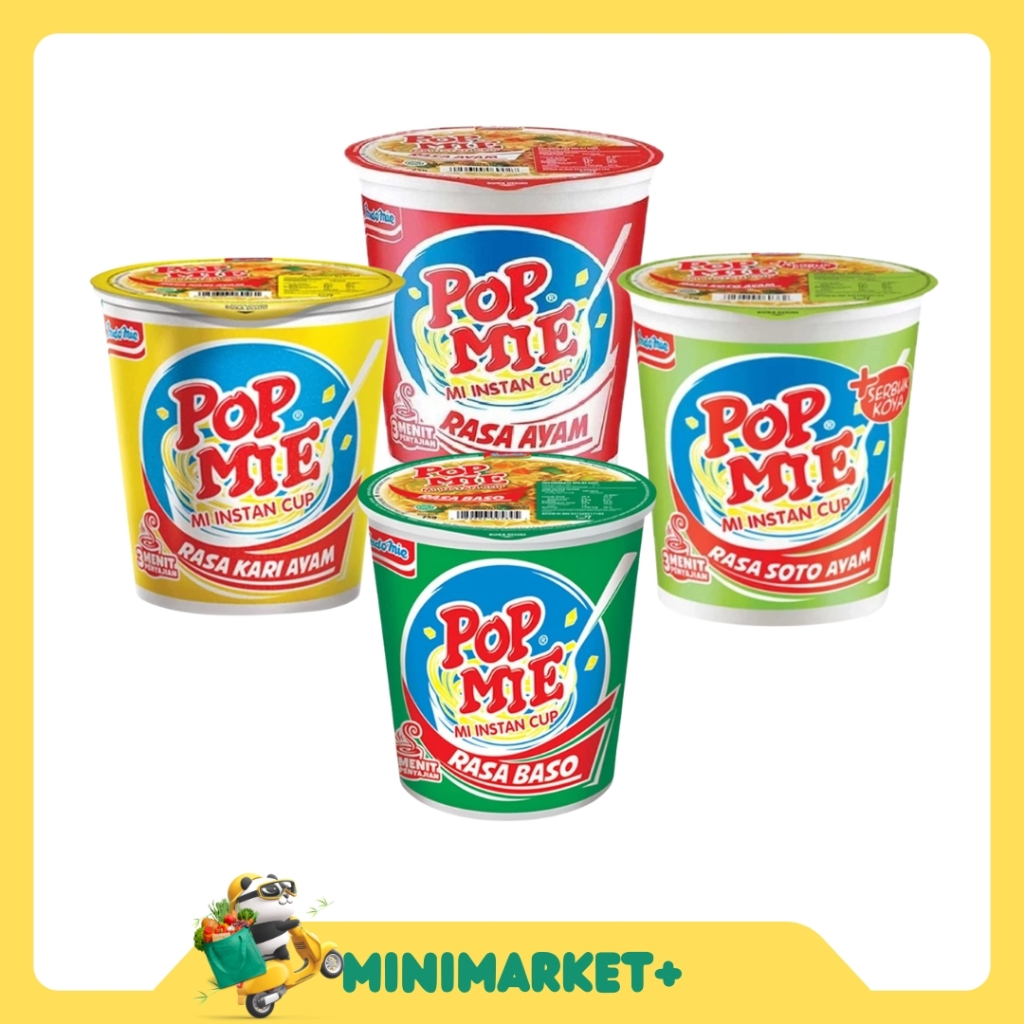 

POP MIE - MI INSTAN CUP 75 GRAM