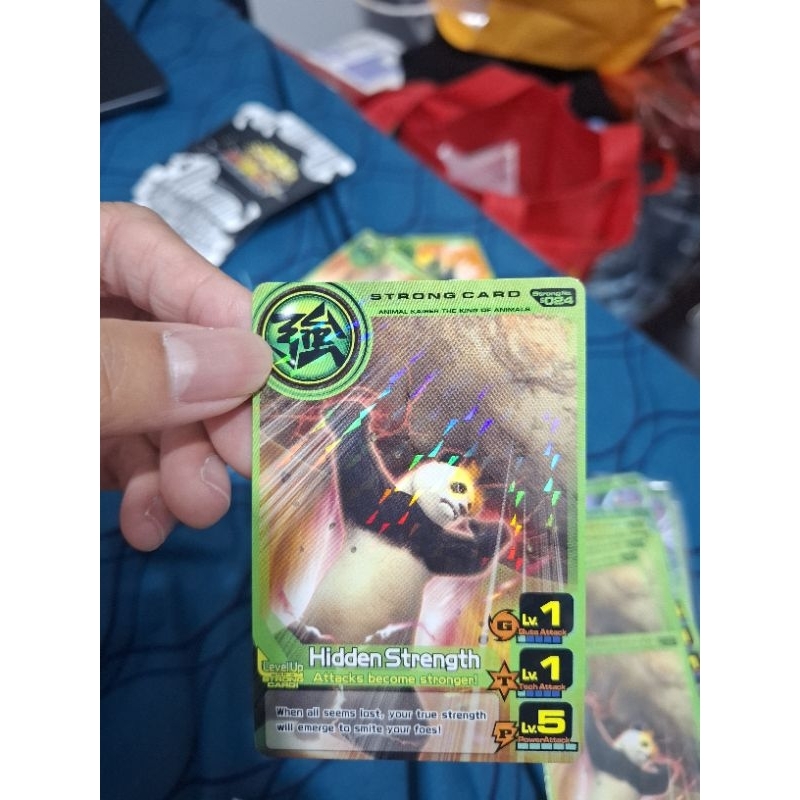 Animal Kaiser Plus Strong Card Hidden Strength
