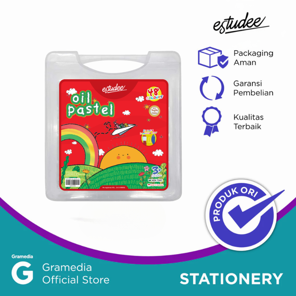 

Estudee Oil Pastel 48