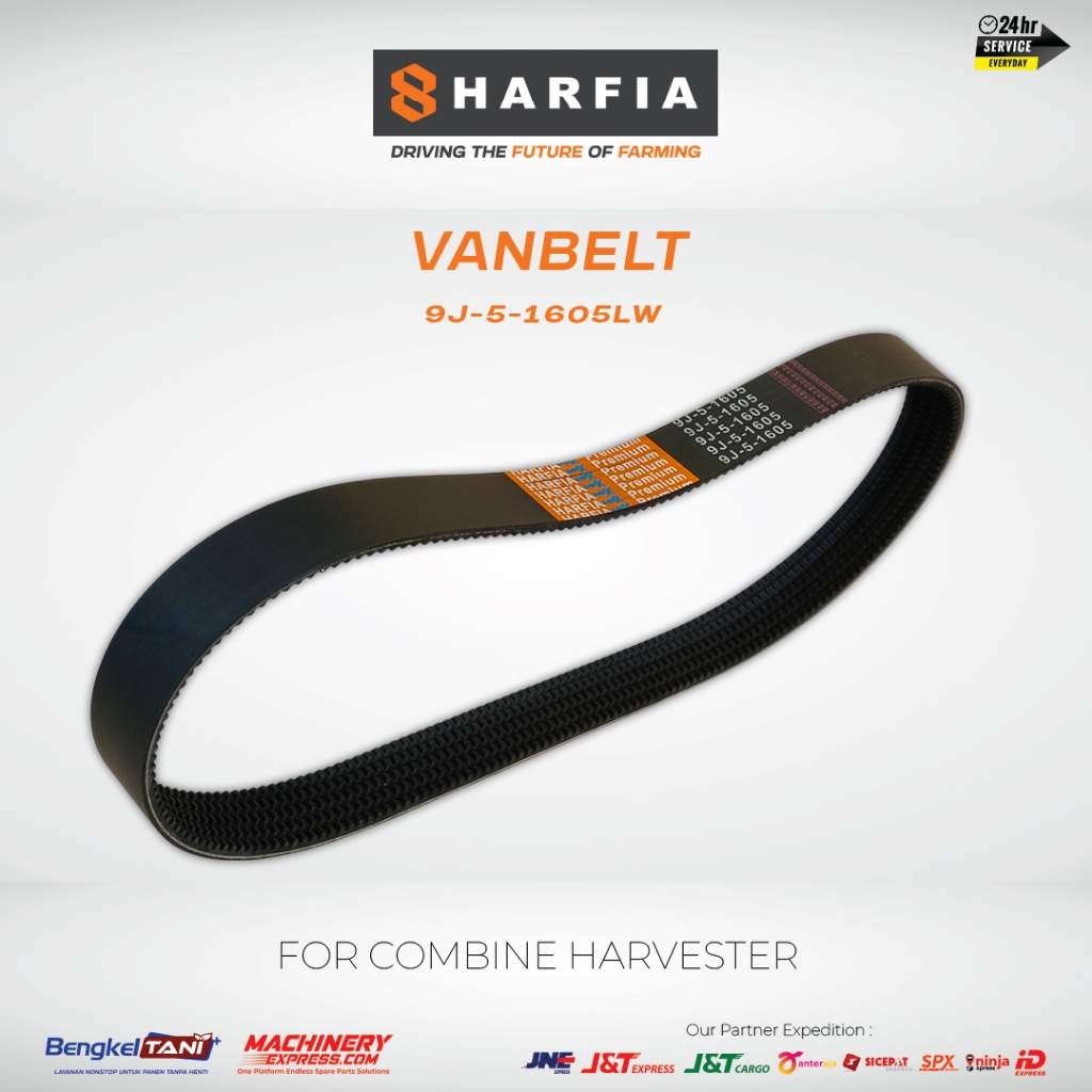 HARFIA | Vanbelt 9J-5-1605 LW Combine Harvester | Spare Part