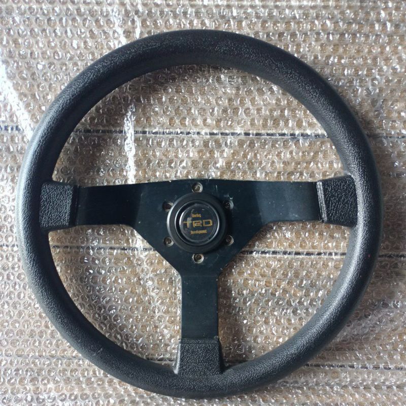 stir racing tombol klakson trd