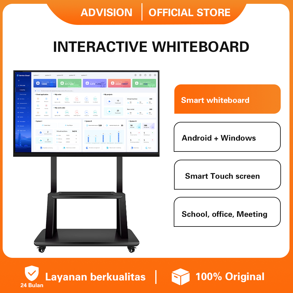 Interactive Whiteboard/Education TV Touchscreen 86 inch