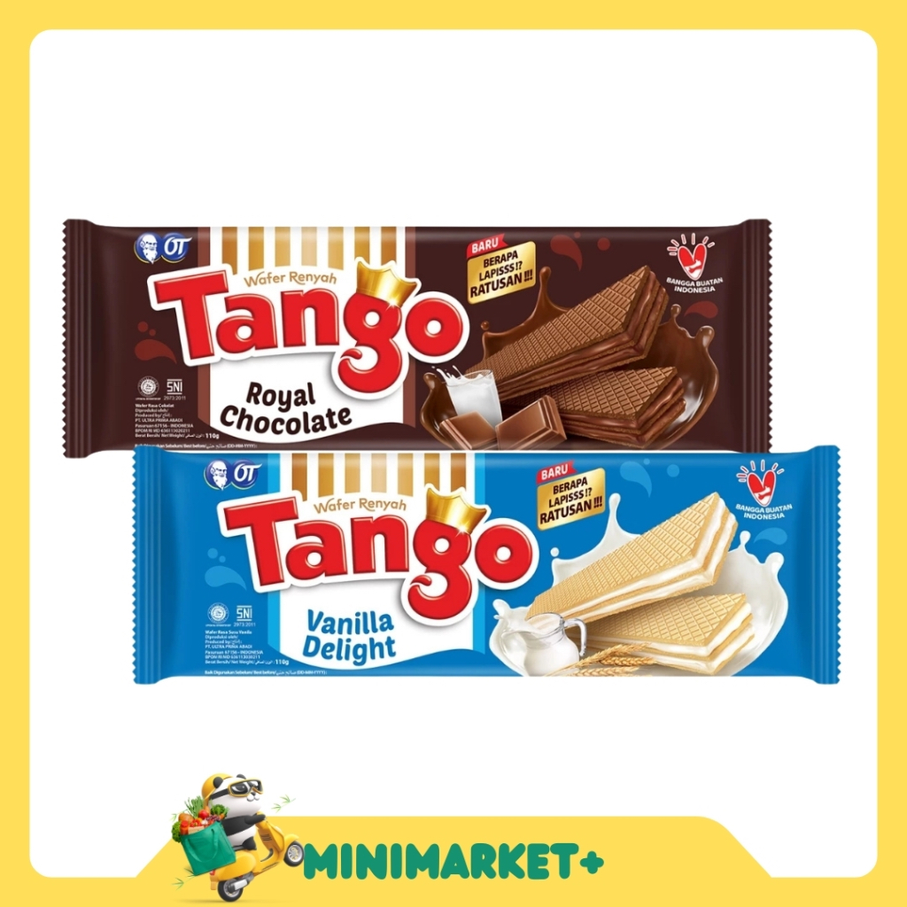 

TANGO WAFER VANILLA CHOCOLATE 110GR