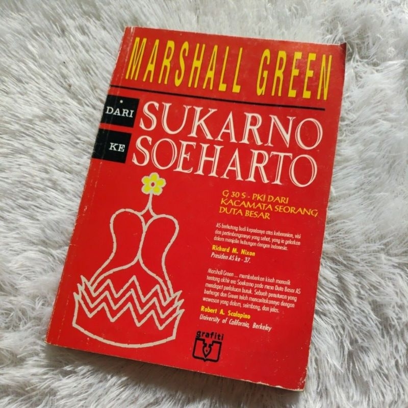 DARI SUKARNO KE SOEHARTO - MARSHALL GREEN original