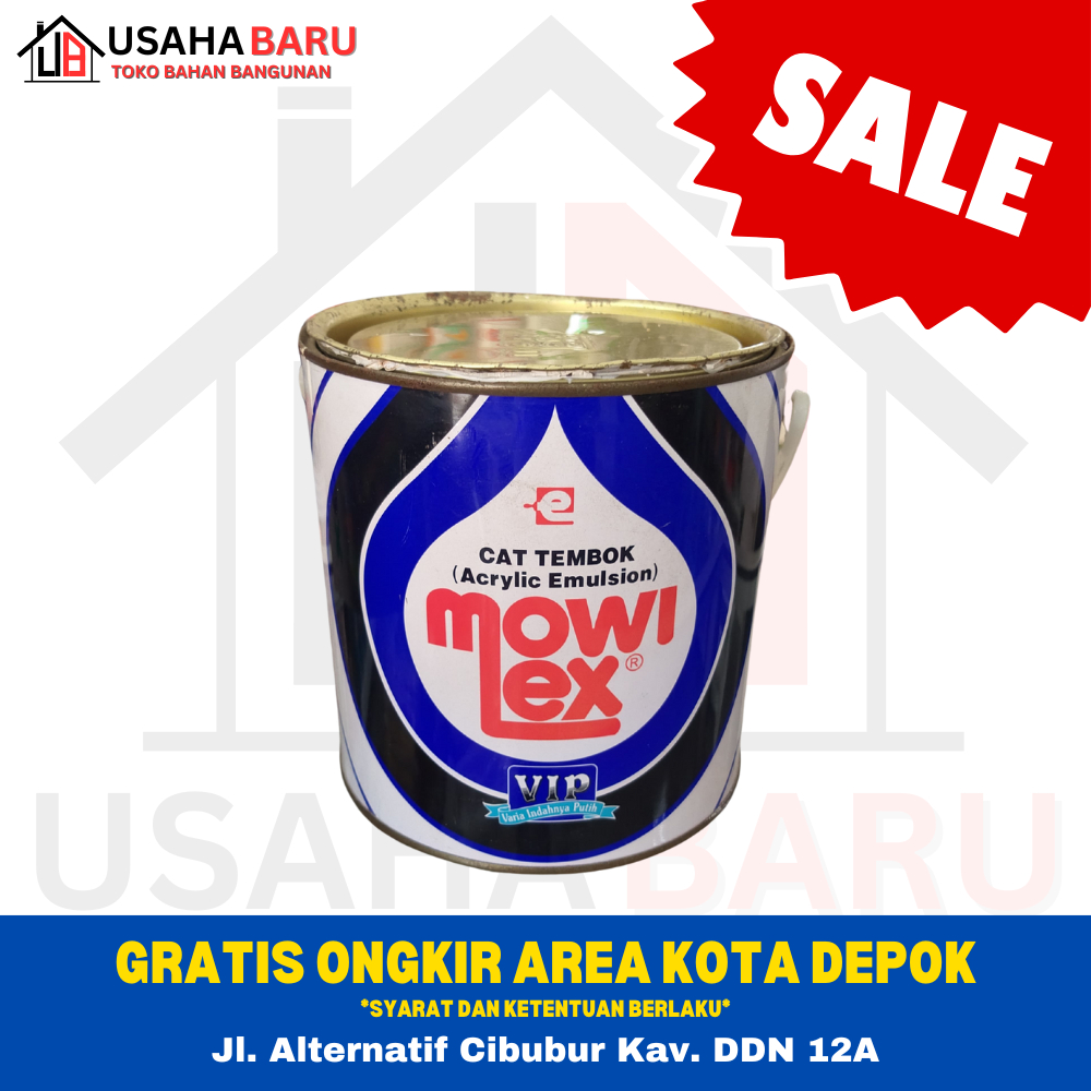 SALE Mowilex Acrylic Emulsion VIP 2,5 L