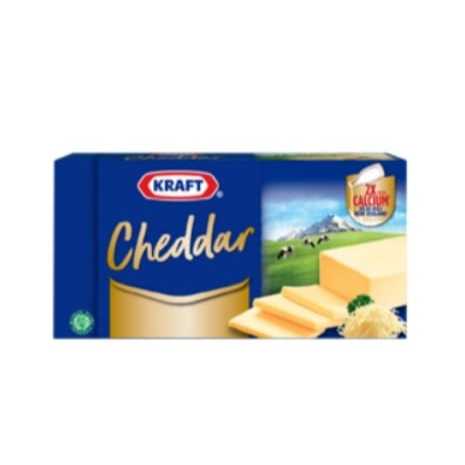 

KRAFT KEJU CHEDDAR OLAHAN Box 150 g