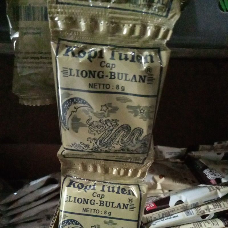 kopi liong pahit renceng 8gr