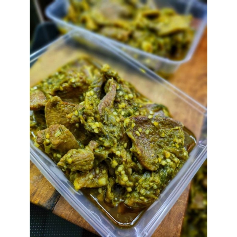 

Lidah Sapi Cabe Ijo 350gr Frozen