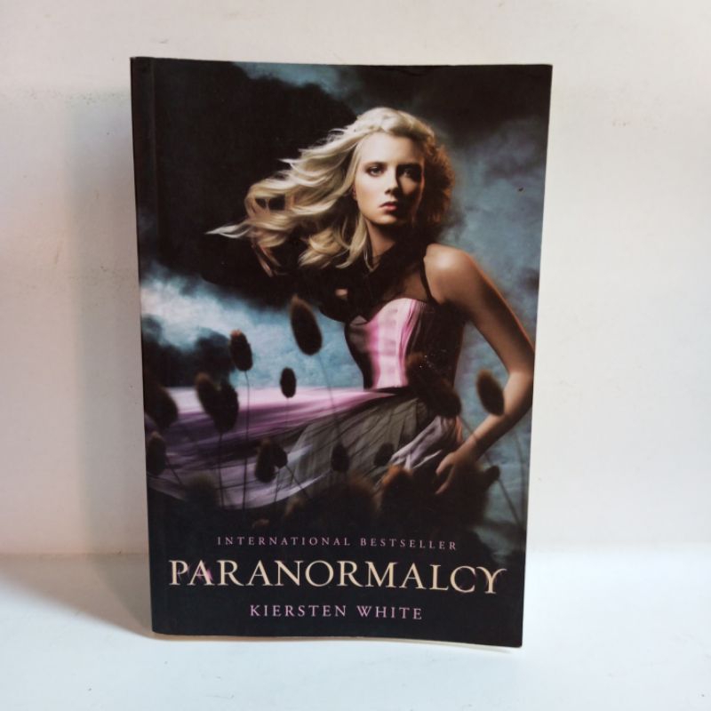 Novel Paranormalcy white