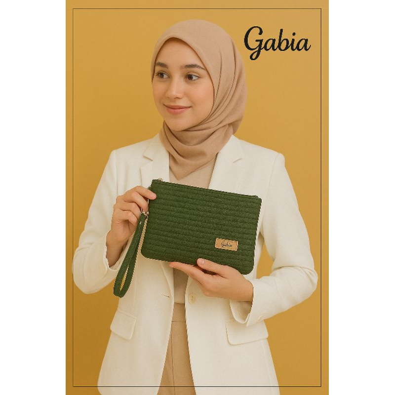 Cameyl.id SHEVA GABIA/DOMPET PANJANG GABIA /POUCH /DOMPET CANTIK MURAH