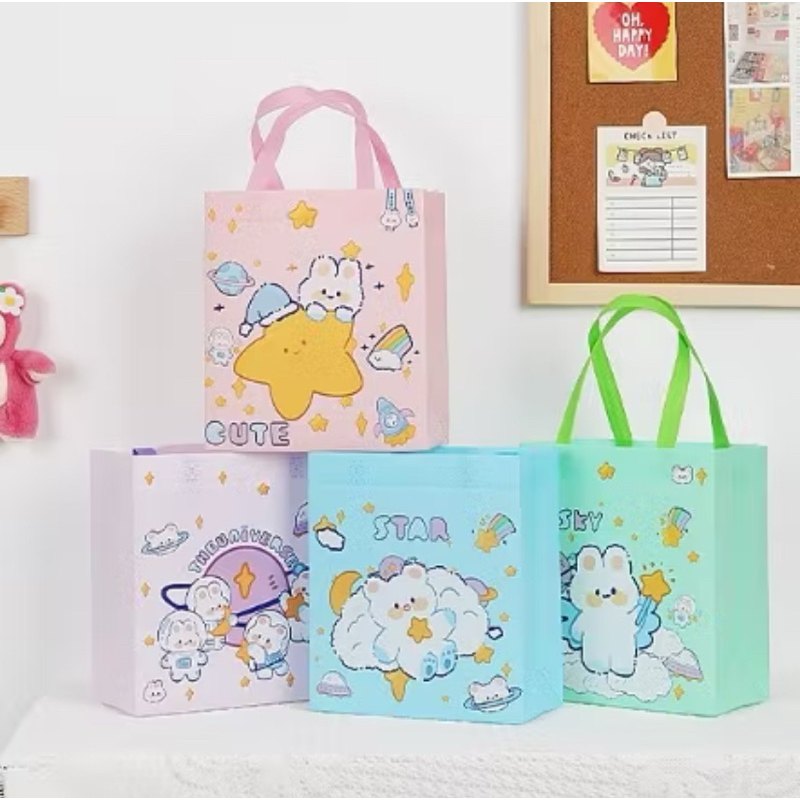 

TAS HAMPERS GOODIE BAG NON WOVEN FULL COLOUR