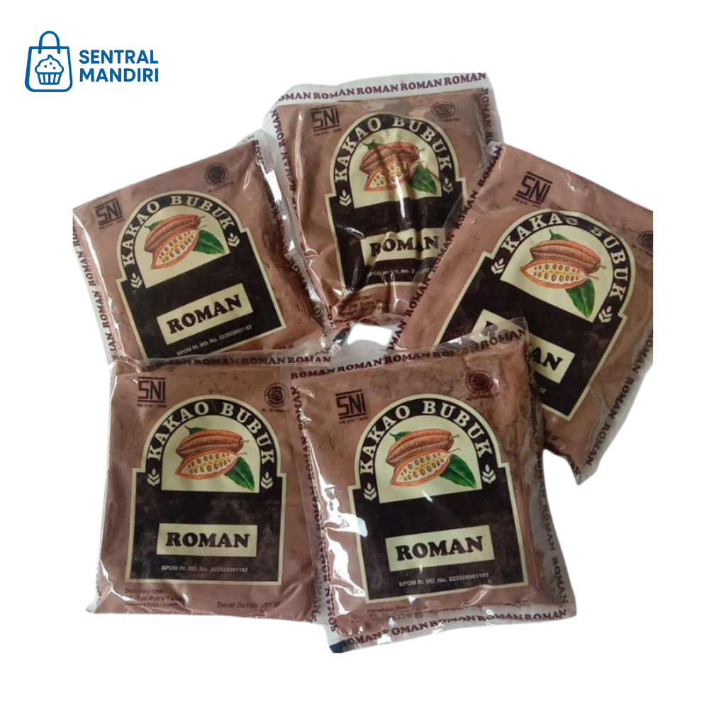 

Kakao Bubuk Roman Cokelat 35g