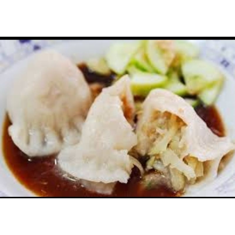 

pempek gabus pistel dan adaan