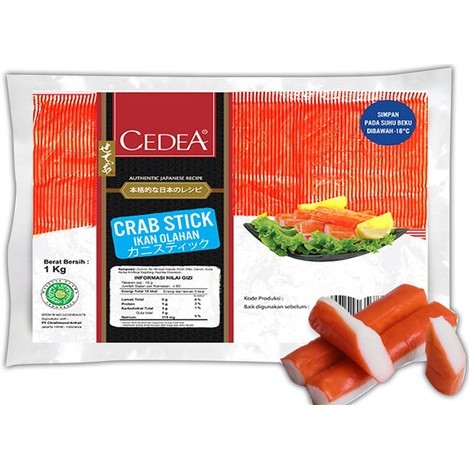 

CEDEA Crab Stick / Stik Kepiting Cedea