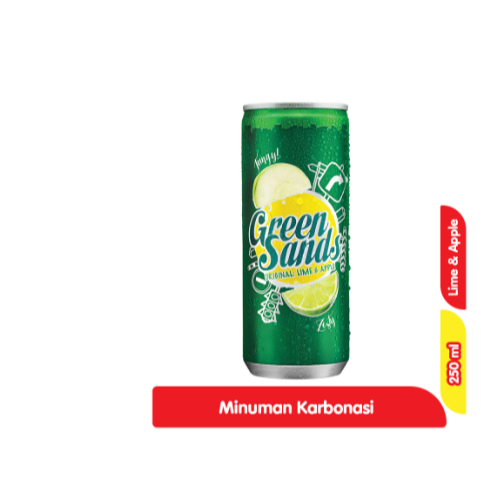 

Green Sands Minuman Karbonasi Kaleng 250 ml