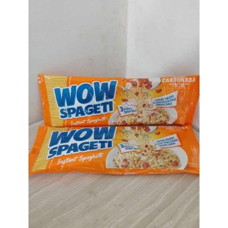 

WOW SPAGETI spaghetti instan dalam waktu 3 menit saja!