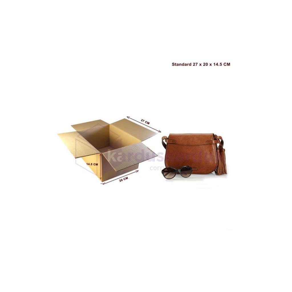 

Kardus Box - Karton packing 27x20x14.5