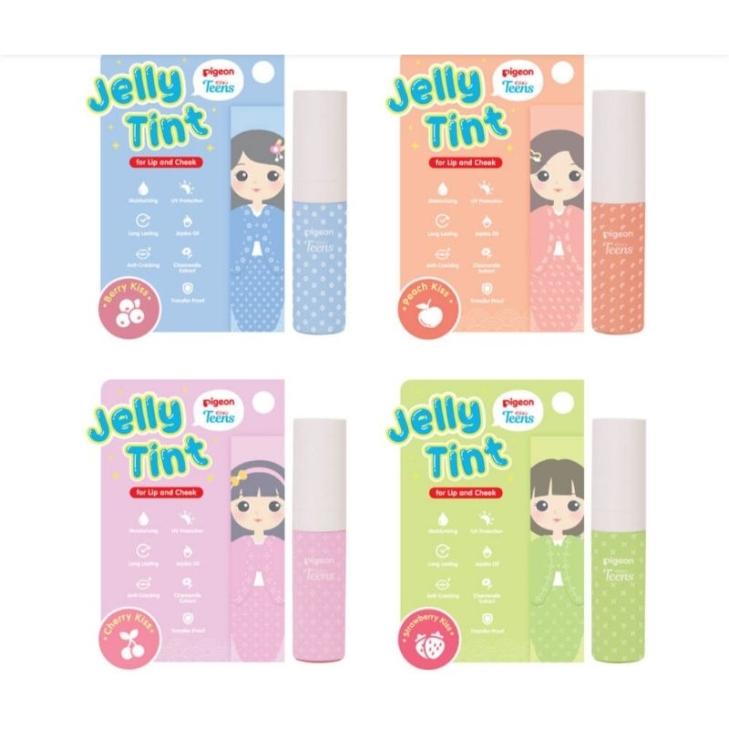 PIGEON TEENS JELLY TINT