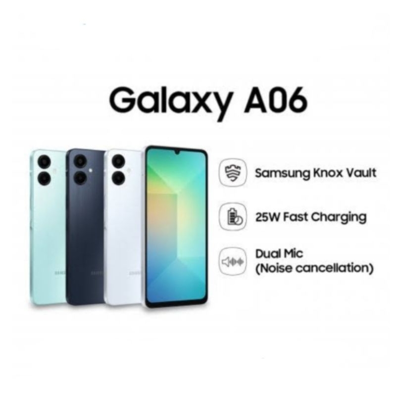 HP SAMSUNG GALAXY A06 4/64 GB - SAMSUNG A06 RAM 4GB ROM 64GB RESMI